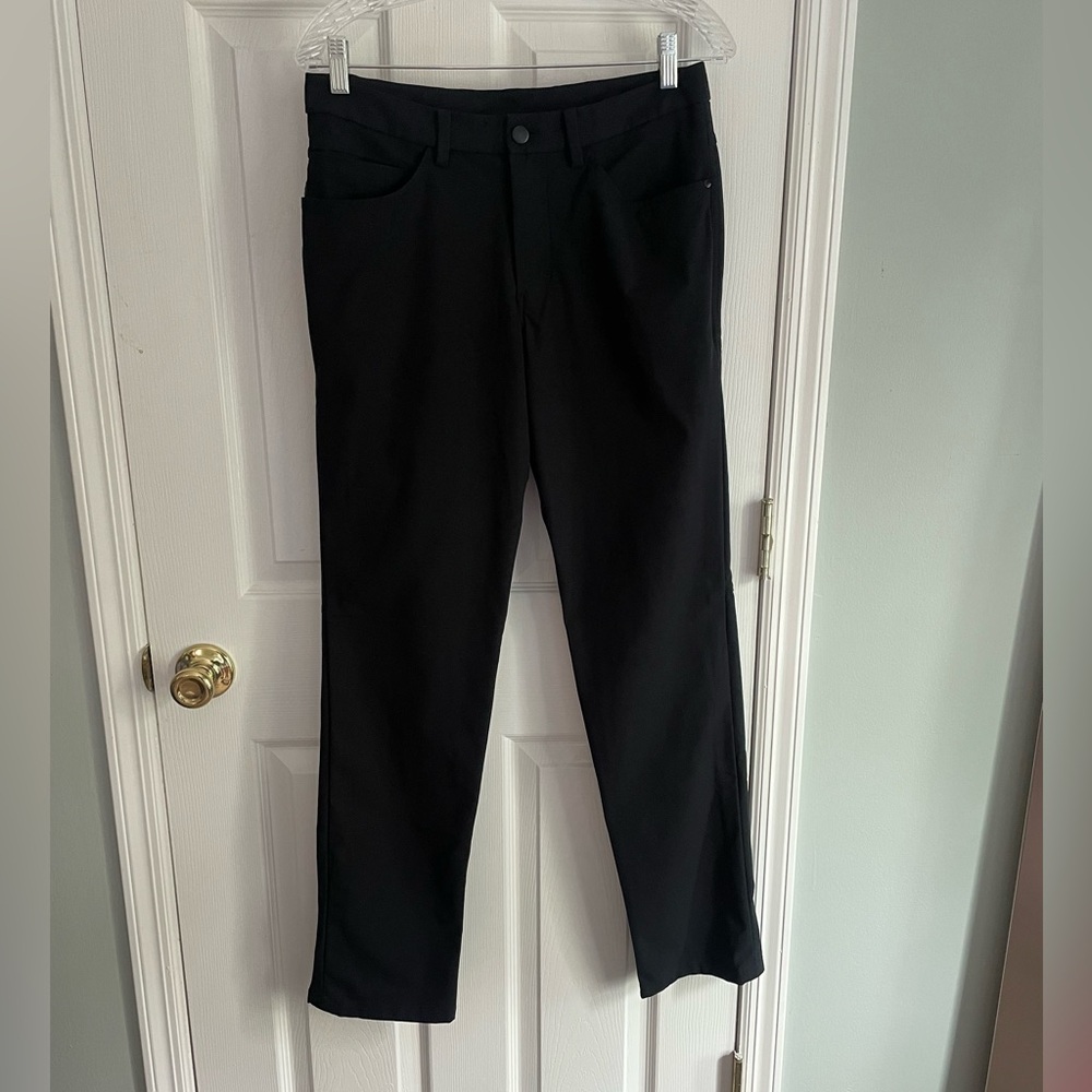 Lululemon Mens Pants Size 30 Black